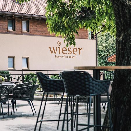 Hotel Wieser Campo di Trens Extérieur photo