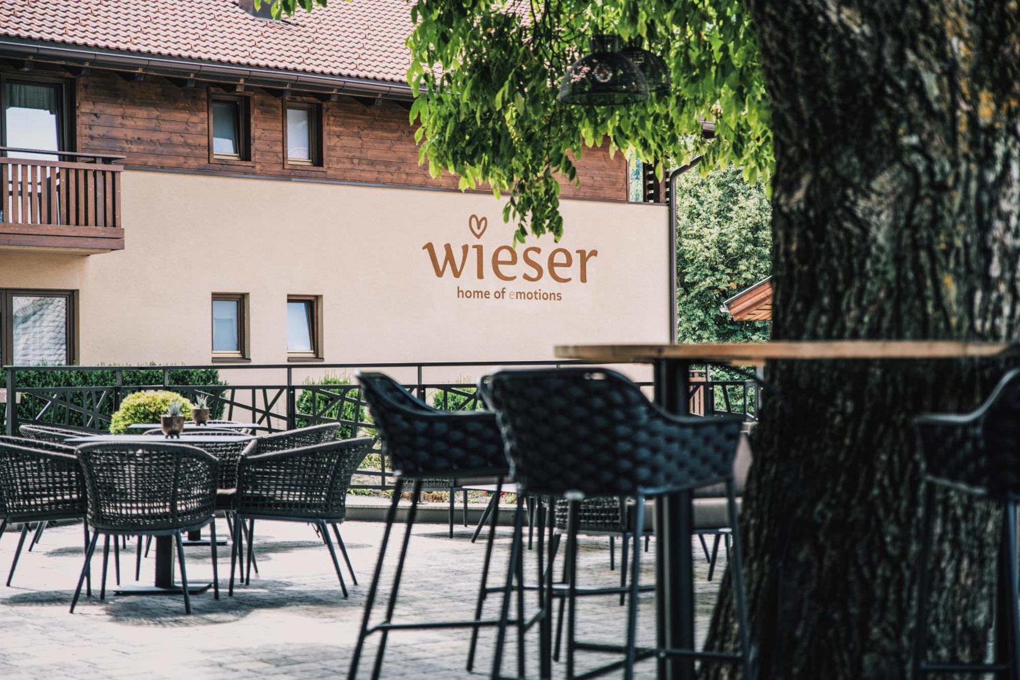 Hotel Wieser Campo di Trens Extérieur photo